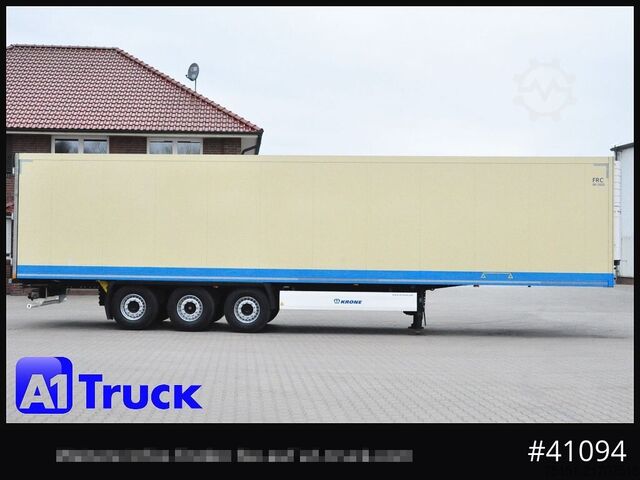 Reefer semitrailer KRONE FP 60, Carrier Vector 1950MT,  Multitemp,