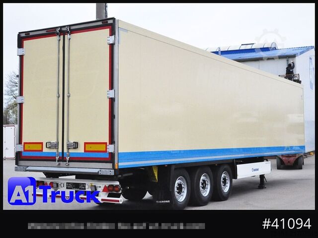 Reefer semitrailer KRONE FP 60, Carrier Vector 1950MT,  Multitemp,