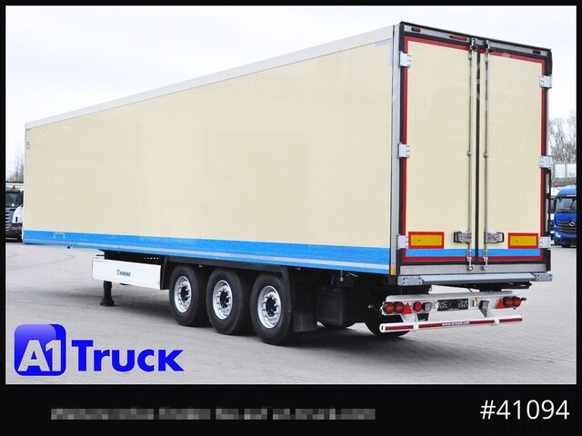 Reefer semitrailer KRONE FP 60, Carrier Vector 1950MT,  Multitemp,