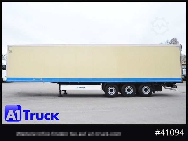 Reefer semitrailer KRONE FP 60, Carrier Vector 1950MT, Multitemp,