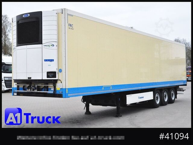 Reefer semitrailer KRONE FP 60, Carrier Vector 1950MT,  Multitemp,