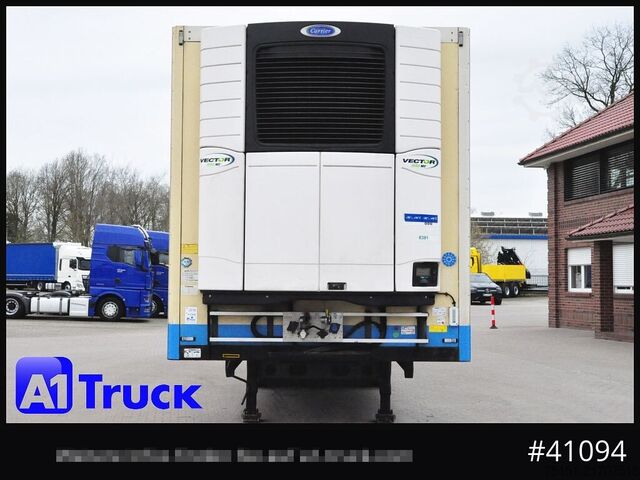 Reefer semitrailer KRONE FP 60, Carrier Vector 1950MT,  Multitemp,