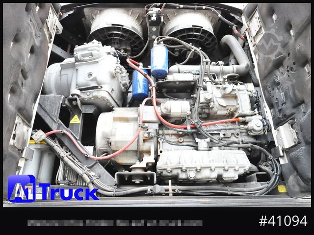 Reefer semitrailer KRONE FP 60, Carrier Vector 1950MT,  Multitemp,