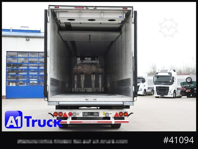 Reefer semitrailer KRONE FP 60, Carrier Vector 1950MT,  Multitemp,