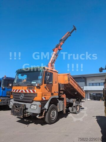 Sonstige MERCEDES-BENZ Actros 1832 / 4X4 ALLRAD / EPS / Full Steel