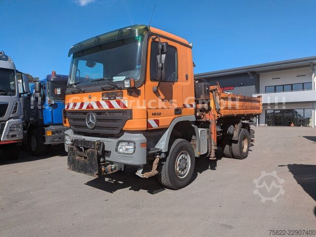 Sonstige MERCEDES-BENZ Actros 1832 / 4X4 ALLRAD / EPS / Full Steel