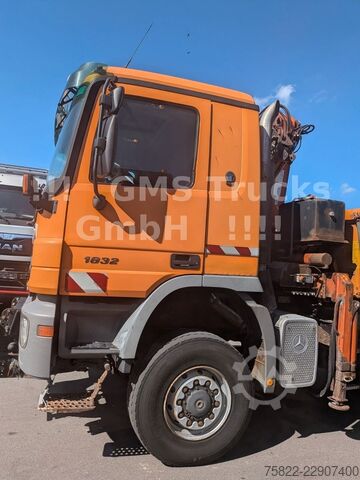 Sonstige MERCEDES-BENZ Actros 1832 / 4X4 ALLRAD / EPS / Full Steel