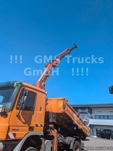 Sonstige MERCEDES-BENZ Actros 1832 / 4X4 ALLRAD / EPS / Full Steel
