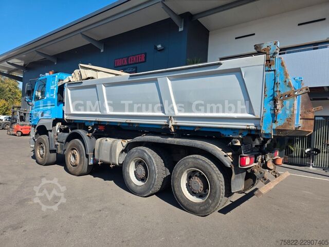 Kipper LKW DAF CF 460 / 8X4 / BORDMATIK / Ret / Plane
