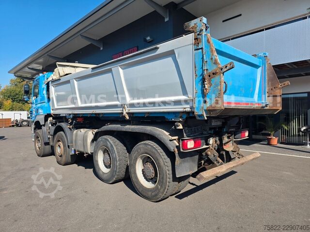 Kipper LKW DAF CF 460 / 8X4 / BORDMATIK / Ret / Plane