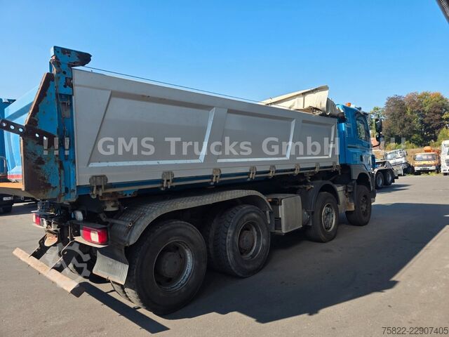 Kipper LKW DAF CF 460 / 8X4 / BORDMATIK / Ret / Plane