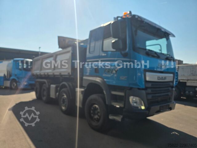 Kipper LKW DAF CF 460 / 8X4 / BORDMATIK / Ret / Plane
