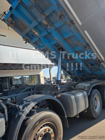 Kipper LKW DAF CF 460 / 8X4 / BORDMATIK / Ret / Plane