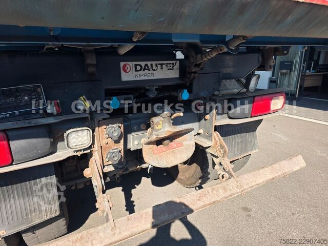 Kipper LKW DAF CF 460 / 8X4 / BORDMATIK / Ret / Plane