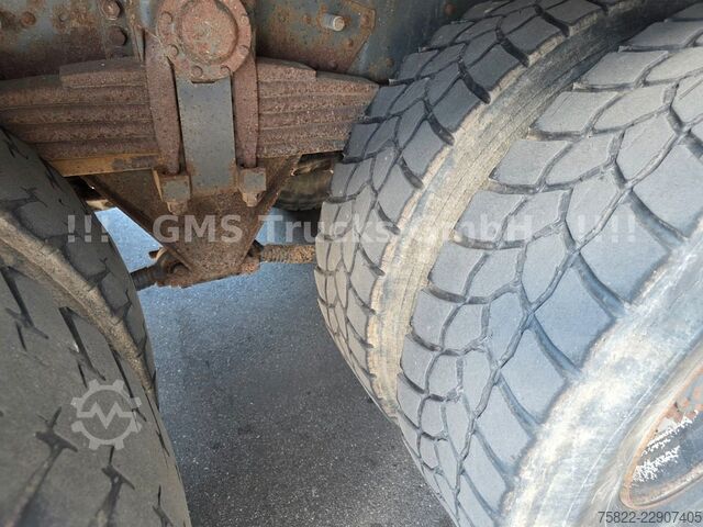 Kipper LKW DAF CF 460 / 8X4 / BORDMATIK / Ret / Plane