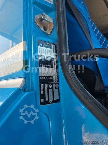 Kipper LKW DAF CF 460 / 8X4 / BORDMATIK / Ret / Plane