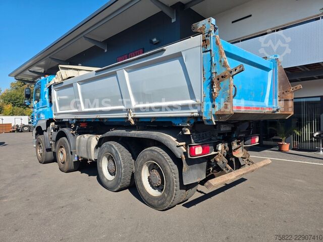 Dreiseitenkipper LKW DAF CF 460 / 8X4 / BORDMATIK / Ret / Plane