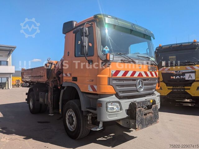 Sonstige MERCEDES-BENZ Actros 1832 / 4X4 ALLRAD / EPS / Full Steel