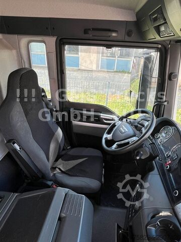 LKW mit Pritsche (offen) MAN TGS 26.480 / 19m Kran Palfinger PK 18502 FUNK