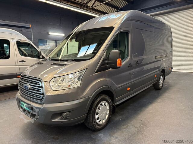 Kastenwagen hoch FORD Transit Jumbo Maxi L4H3 Klima Tempomat R-CAM AHK
