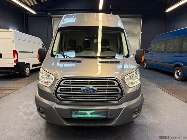 Kastenwagen hoch FORD Transit Jumbo Maxi L4H3 Klima Tempomat R-CAM AHK