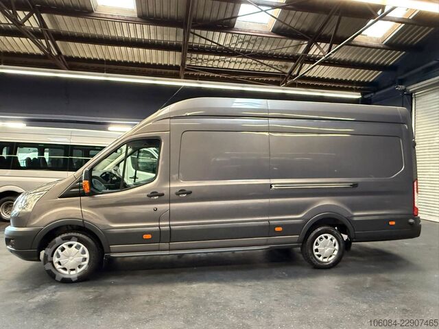 Kastenwagen hoch FORD Transit Jumbo Maxi L4H3 Klima Tempomat R-CAM AHK