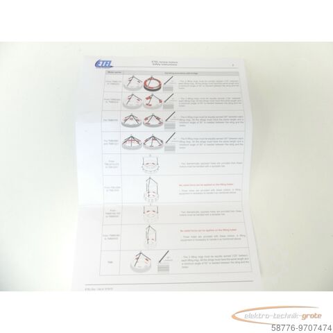 Control unit  ETEL TMB0291-050-3TDS-E82 Torquemotor SN ! -