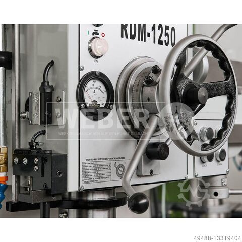 Radialbohrmaschine MIOTAL® RDM 1250