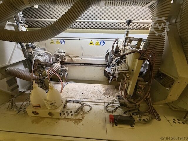 Kantenanleimmaschine mit Fügen Stefani Solution XD