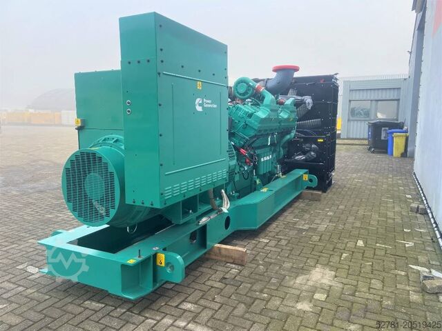 Aggregat Cummins C2250D5 - 2.250 kVA Genset - QSK60 - DPX-18536-A