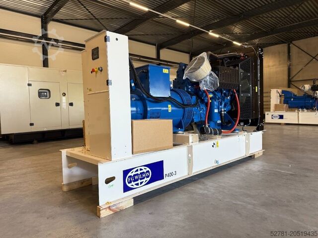 Aggregat FG Wilson P400-3 - 400 kVA Open Genset - DPX-16017-O