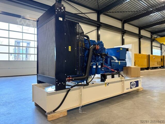 Aggregat FG Wilson P400-3 - 400 kVA Open Genset - DPX-16017-O
