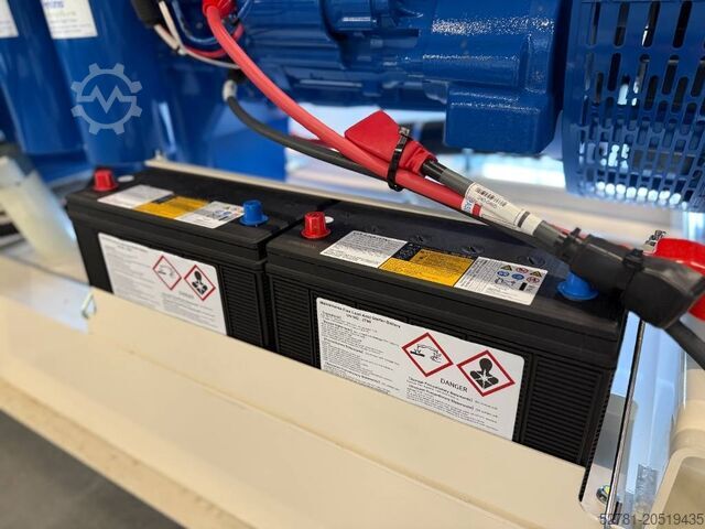 Generator set FG Wilson P400-3 - 400 kVA Open Genset - DPX-16017-O