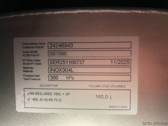 Aggregat Volvo TWD1683GE - 740 kVA Stage V Generator - DPX-19040