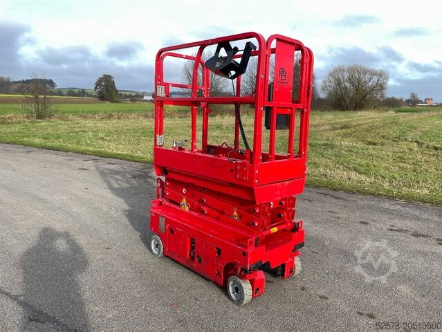 Scherenhebebühne PB Lifttechnik S56-7EL