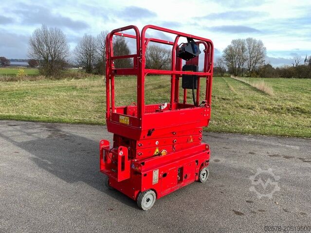 Scherenhebebühne PB Lifttechnik S56-7EL