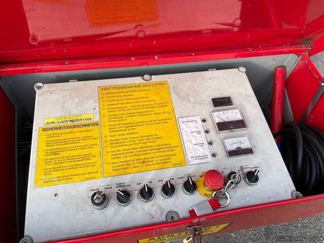 Hebebühne Denka-Lift DK 18