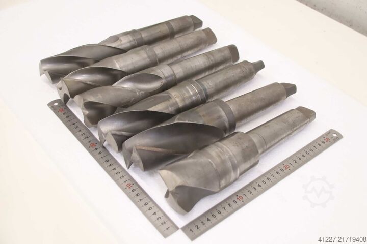 6 pieces of MK5 spiral drill bits Verschiedene Zweischneidig Ø 51 - 70 mm