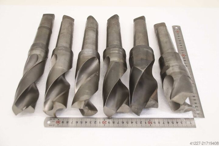 6 pieces of MK5 spiral drill bits Verschiedene Zweischneidig Ø 51 - 70 mm