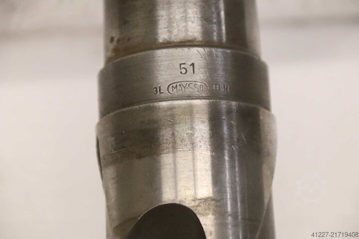 6 pieces of MK5 spiral drill bits Verschiedene Zweischneidig Ø 51 - 70 mm