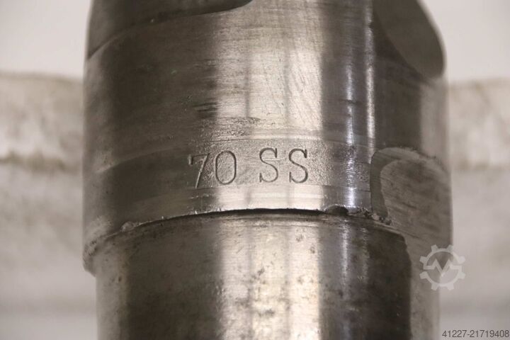 6 pieces of MK5 spiral drill bits Verschiedene Zweischneidig Ø 51 - 70 mm