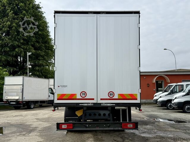 Flatbed truck with tarp Iveco STRALIS 460