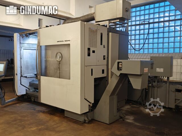 DECKEL MAHO DMC 60U DECKEL MAHO DMC 60U