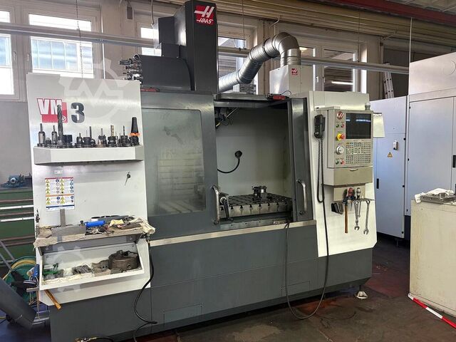 Vertical machining center HAAS VM-3