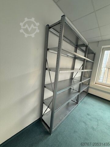 Shelf rack | boltless shelving unit Nedcon - Shelf N Höhe: 2.200 mm | Tiefe: 400 mm | 5 Böden
