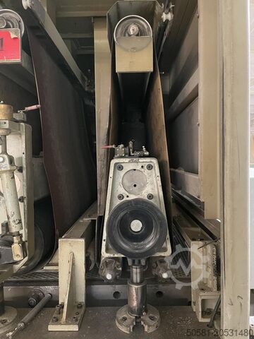 Breitbandschleifmaschine DMC Europa 110 RP