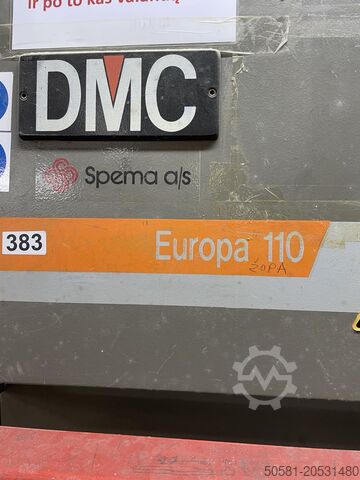 Breitbandschleifmaschine DMC Europa 110 RP