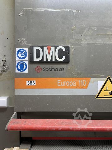 Breitbandschleifmaschine DMC Europa 110 RP