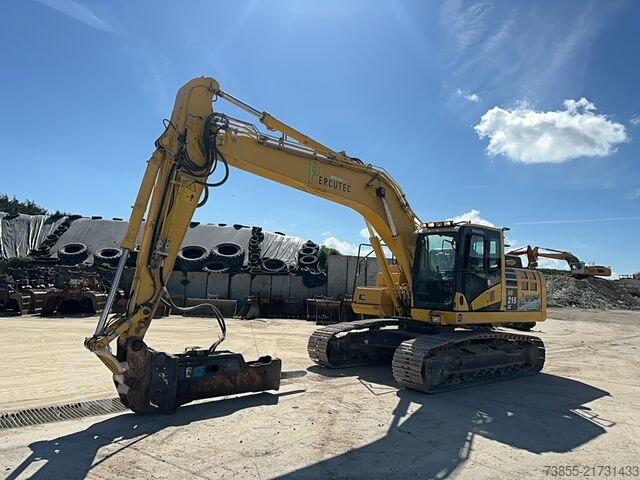 Tracked Excavator Komatsu HB215LC-3