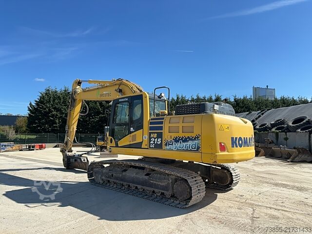 Tracked Excavator Komatsu HB215LC-3